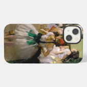 Edgar Degas De Dansles iPhone Hoesje (Achterkant horizontaal)