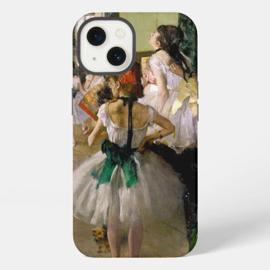 Edgar Degas De Dansles iPhone Hoesje (Achterkant)
