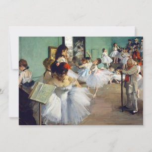 Edgar Degas - De Dansles Kaart