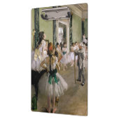 Edgar Degas - De Dansles Klembord (Links)