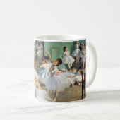 Edgar Degas - De Dansles Koffiemok (Voorkant rechts)