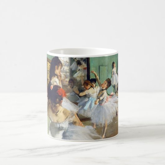 Edgar Degas - De Dansles Koffiemok (Center)