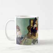 Edgar Degas - De Dansles Koffiemok (Links)