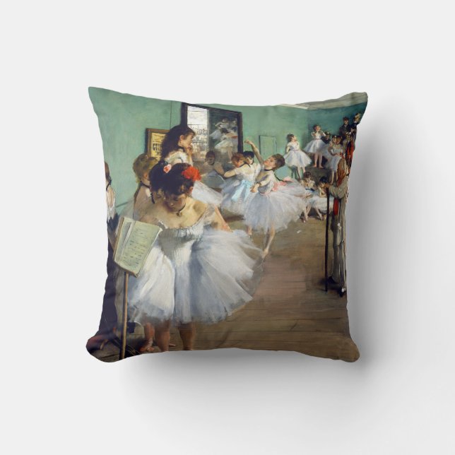 Edgar Degas - De Dansles Kussen (Voorkant)