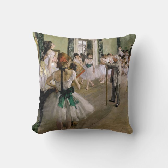 Edgar Degas - De Dansles Kussen (Voorkant)
