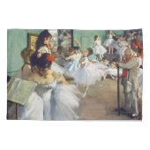 Edgar Degas - De Dansles Kussensloop (Achterkant)