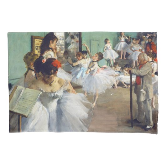 Edgar Degas - De Dansles Kussensloop (Voorkant)