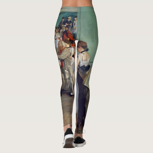 Edgar Degas - De Dansles Leggings (Achterkant)