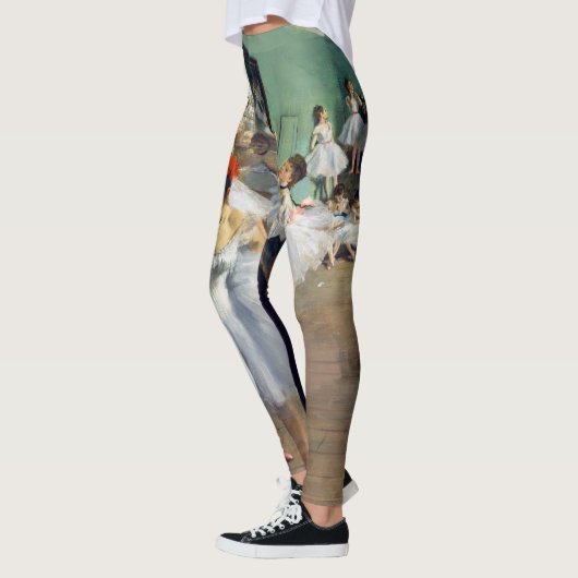Edgar Degas - De Dansles Leggings (Links)