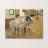Edgar Degas de dansles Legpuzzel (Horizontaal)