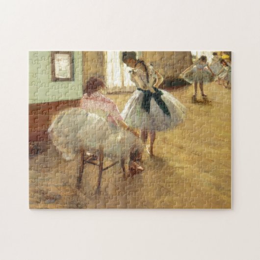 Edgar Degas de dansles Legpuzzel (Horizontaal)