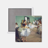 Edgar Degas - De Dansles Magneet (Voorkant / Achterkant)