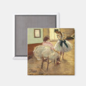 Edgar Degas de dansles Magneet (Voorkant / Achterkant)