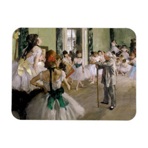 Edgar Degas - De Dansles Magneet