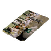 Edgar Degas - De Dansles Magneet (Linkerzijde)