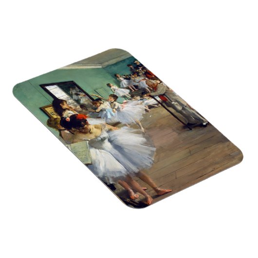 Edgar Degas - De dansles Magneet (Rechterzijde)