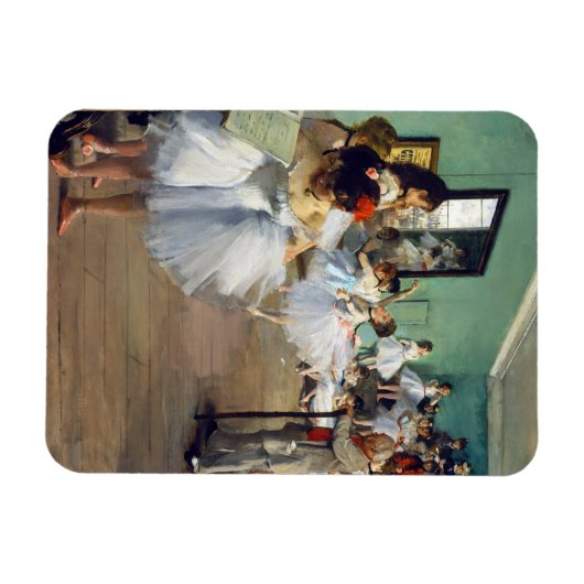 Edgar Degas - De dansles Magneet (Horizontaal)