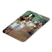 Edgar Degas - De dansles Magneet (Linkerzijde)