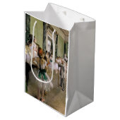 Edgar Degas - De Dansles Medium Cadeauzakje (Voorkant Gekanteld)