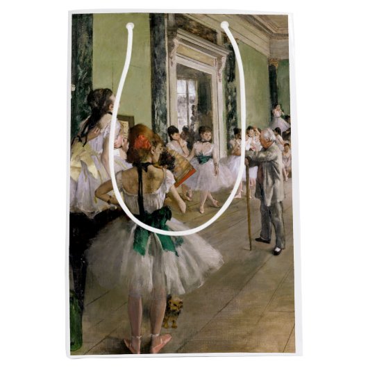 Edgar Degas - De Dansles Medium Cadeauzakje (Voorkant)