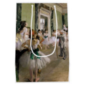 Edgar Degas - De Dansles Medium Cadeauzakje (Achterkant)