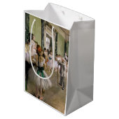 Edgar Degas - De Dansles Medium Cadeauzakje (Achterkant Gekanteld)