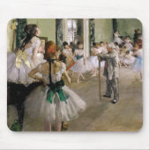 Edgar Degas - De Dansles Muismat (Voorkant)