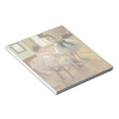 Edgar Degas de dansles Notitieblok (Schuin)