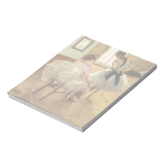 Edgar Degas de dansles Notitieblok (Linkerzijde)