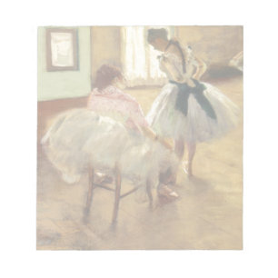 Edgar Degas de dansles Notitieblok