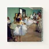 Edgar Degas - De Dansles Notitieboek (Achterkant)