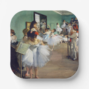 Edgar Degas - De Dansles Papieren Bordje