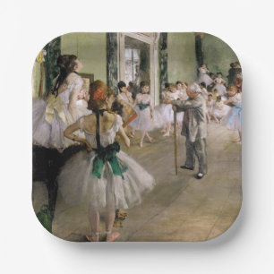 Edgar Degas - De Dansles Papieren Bordje