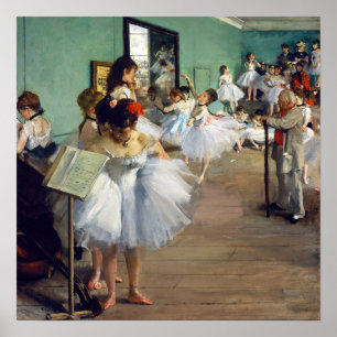Edgar Degas - De Dansles Poster