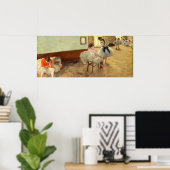 Edgar Degas de dansles Poster (Thuiskantoor)
