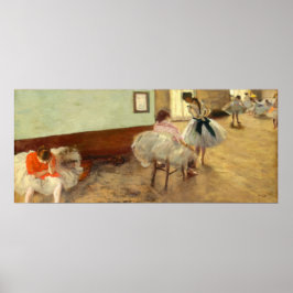 Edgar Degas de dansles Poster