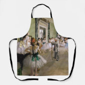 Edgar Degas - De Dansles Schort (Voorkant)