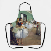 Edgar Degas - De Dansles Schort (Voorkant)