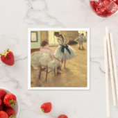 Edgar Degas de dansles Servetten (Insitu)