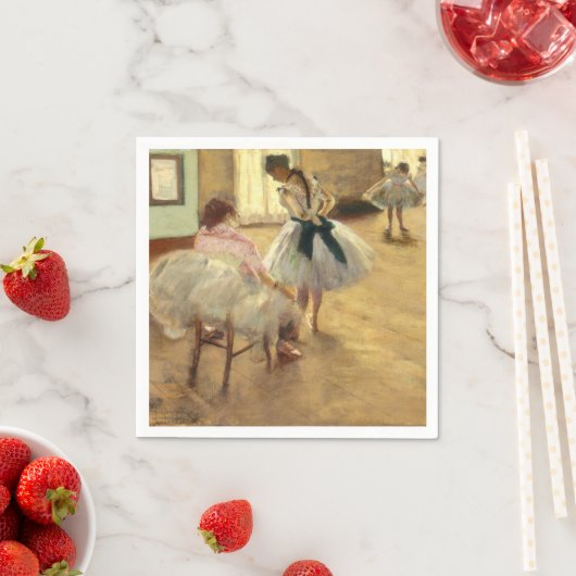 Edgar Degas de dansles Servetten (Insitu)