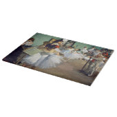 Edgar Degas - De Dansles Snijplank (Hoek)