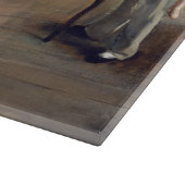 Edgar Degas - De Dansles Snijplank (Hoek)