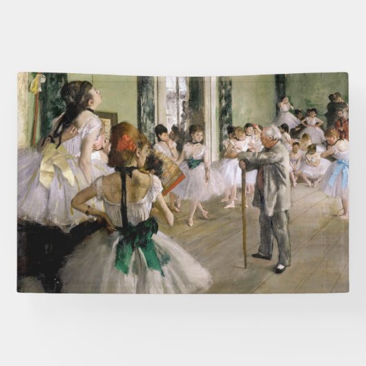 Edgar Degas - De Dansles Spandoek (Horizontaal)