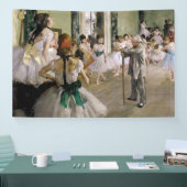 Edgar Degas - De Dansles Spandoek (Beurs)
