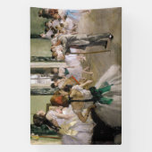 Edgar Degas - De Dansles Spandoek (Verticaal)