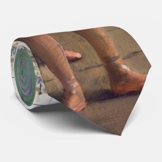 Edgar Degas - De dansles Stropdas (Opgerold)