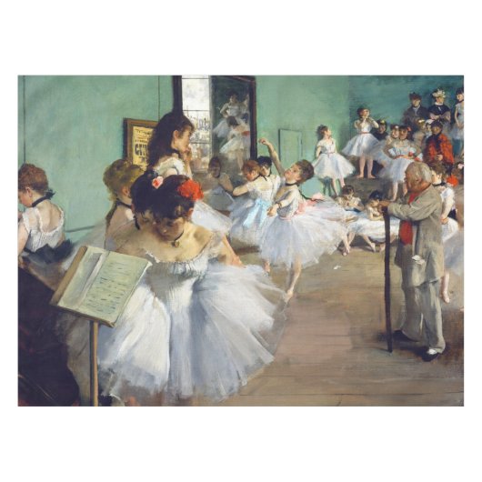Edgar Degas - De Dansles Tafelkleed (Voorkant (Horizontaal))