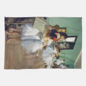 Edgar Degas - De Dansles Theedoek (Horizontaal)