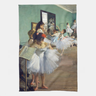 Edgar Degas - De Dansles Theedoek