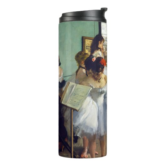 Edgar Degas - De Dansles Thermosbeker (Gedraaid links)